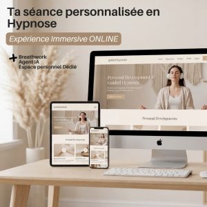Ta Séance d'Hypnose personnalisée - Expérience Immersive ONLINE