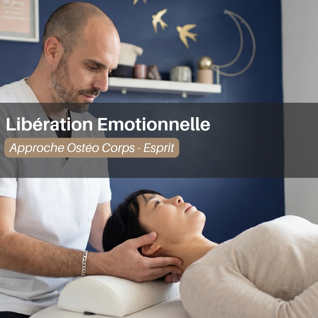 Séance Ostéo Corps–Esprit – Libération émotionnelle